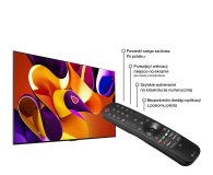 LG OLED77G45LW 77" OLED 4K 120Hz WebOS TV Dolby Atmos Vision - 1244507 - zdjęcie 9